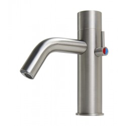 Modern and stainless steel mixer tap with infrared sensor EXTREME DS