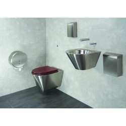 Miniature-1 Sanitaires inox pour espace toilettes haut de gamme et anti-vandalisme IN-001
