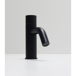 Miniature-1 Robinet lavabo design noir mat sans contact EXTREME DS RES-6-N