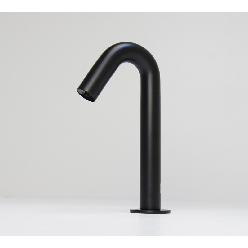 Distributeur design de savon ONE noir mat à détection