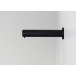 Miniature-3 Distributeur automatique de savon mural RONDEO à grande autonomie et capacité finion noir BLACK RES-37-N