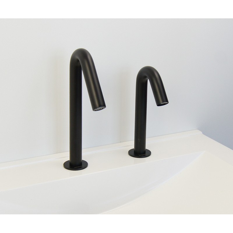 ONE Electronic Faucet 35° spout for washbasin, sleek style