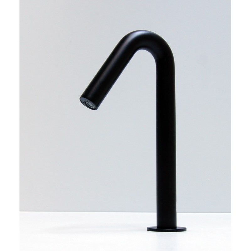 ONE Electronic Faucet 35° spout for washbasin, sleek style