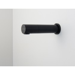 Miniature-2 Robinet électronique mural RONDEO noir mat pour eau froide ou pré-mitigée RES-20-N