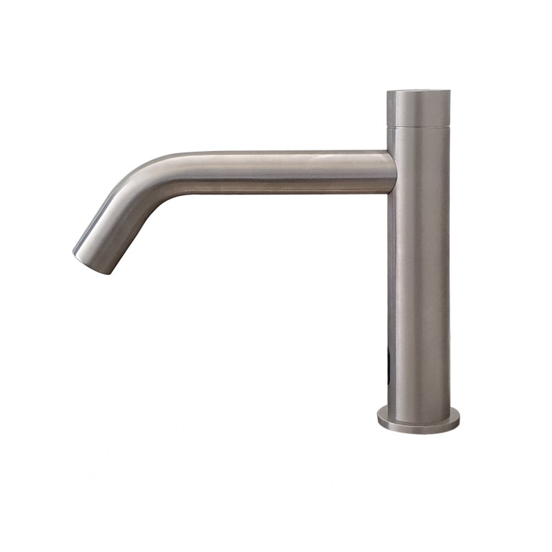 Robinet automatique inox design bec long EXTREME L RES-106-S1 Photo Robinet automatique inox design bec long EXTREME L RES-106-S1