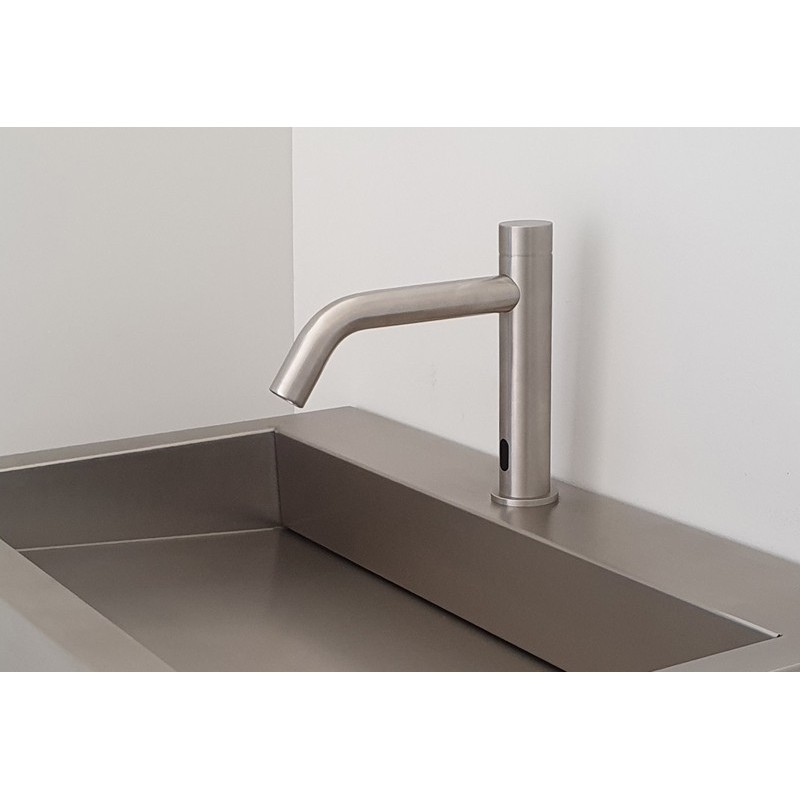 Robinet électronique infrarouge inox EXTREME L