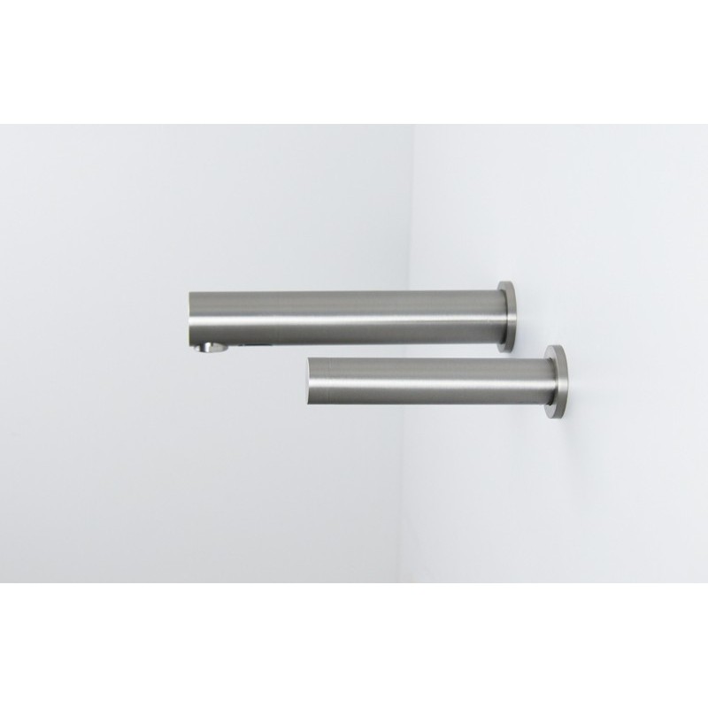 Robinets inox eau et savon RONDEO robustes et fiables pour collectivités