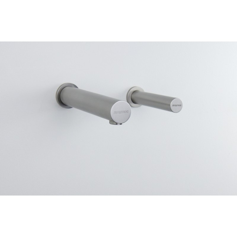 Stainless steel electronic faucet wall mounted