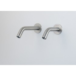 Robinet mural automatique design EXTREM WS inox avec distributeur de savon pour collectivités Miniature-6 Robinet mural automatique design EXTREM WS inox avec distributeur de savon pour collectivités RES-901-S1