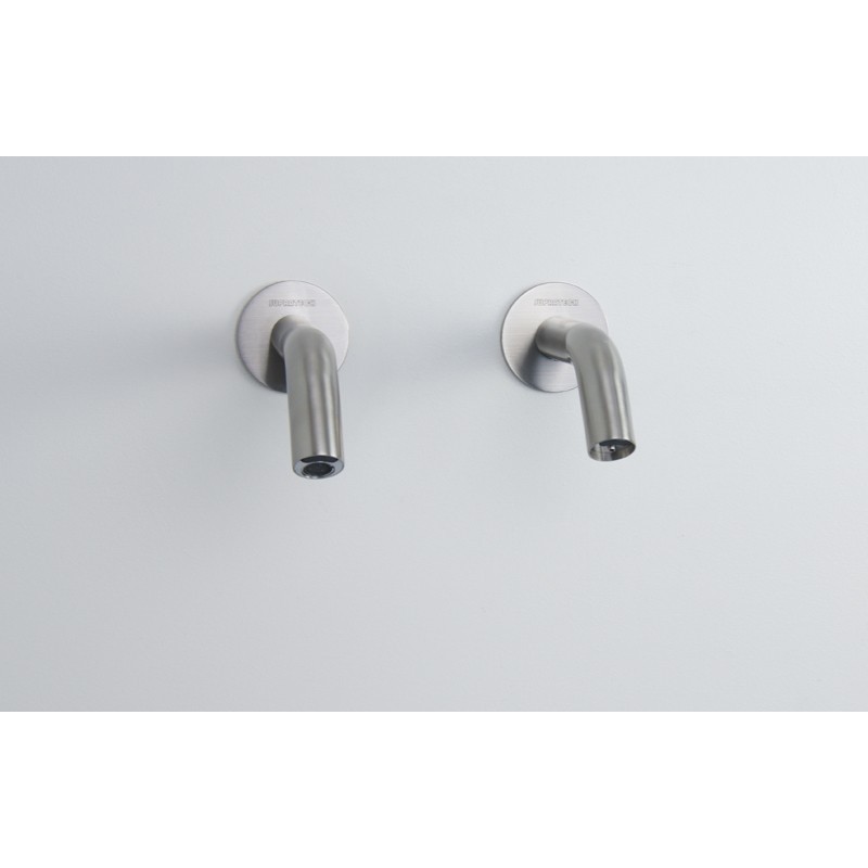 Professional wall mounted and automatic soap dispenser EXTREME WS combined with water tap