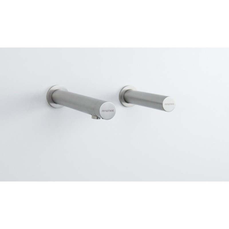 AKWALINE automatic wall-mounted stainless steel faucet