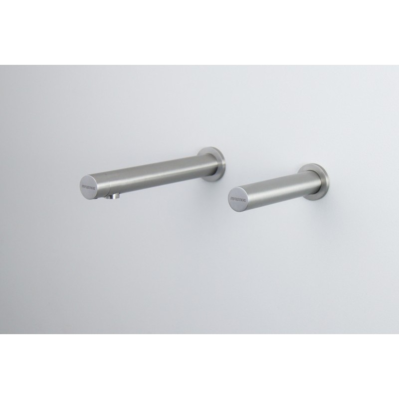 AKWALINE automatic wall-mounted stainless steel faucet