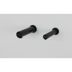 Miniature-4 Mezclador electrónico de lavabo RONDEO en negro mate con dispensador automático de jabón combinado RES-35-N