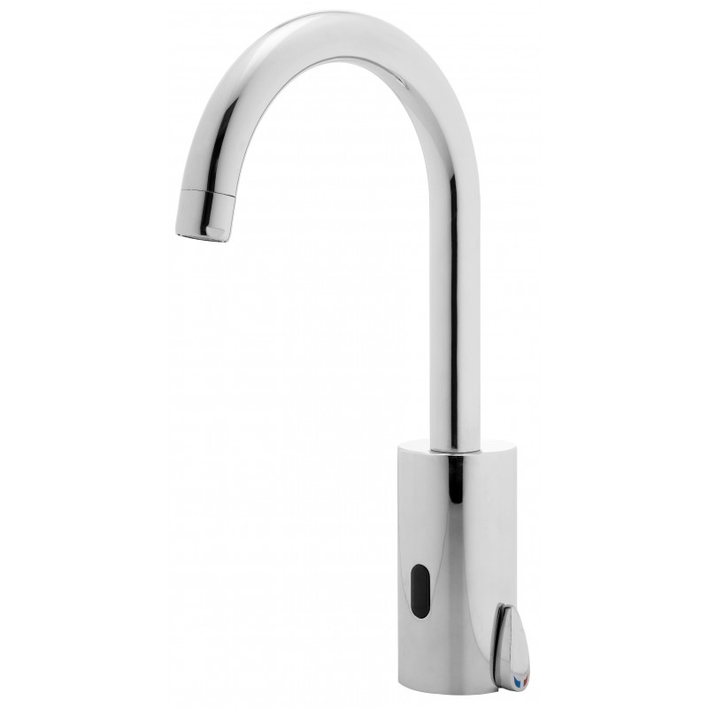 Photo AKWAVIVA electronic gooseneck faucet RES-200