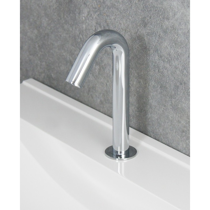 Robinet lavabo automatique design minimaliste ONE MINI