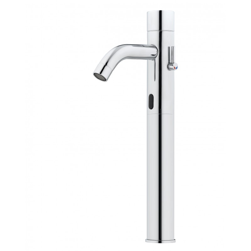 Robinet rehaussé sans contact EXTREME pour lavabo à poser RES-3-R Photo Robinet rehaussé sans contact EXTREME pour lavabo à poser RES-3-R