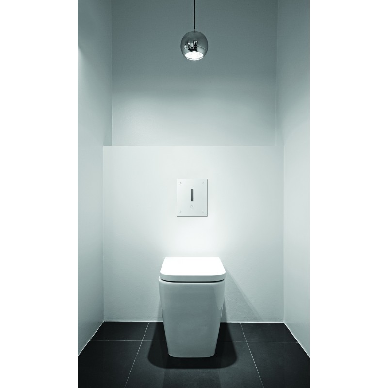 Bâti-support WC électronique I-Caro, avec chasse directe anti-vandalisme