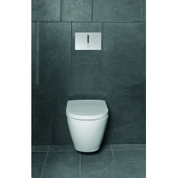 Miniature-1 Bâti-support WC suspendu réservoir dissimulé sans contact double volume de chasse DWS-81-KE