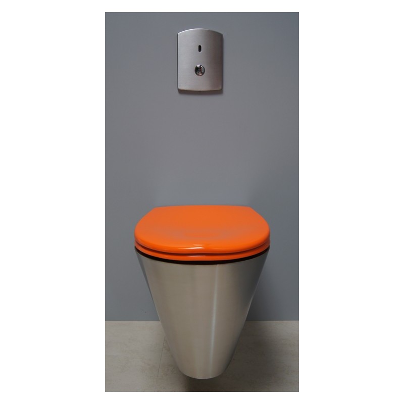 Déclenchement WC inox encastré VENUS sans contact