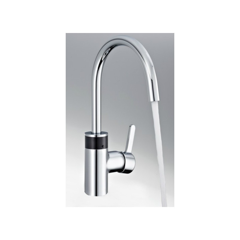 Automatic kitchen tap H10 swan neck