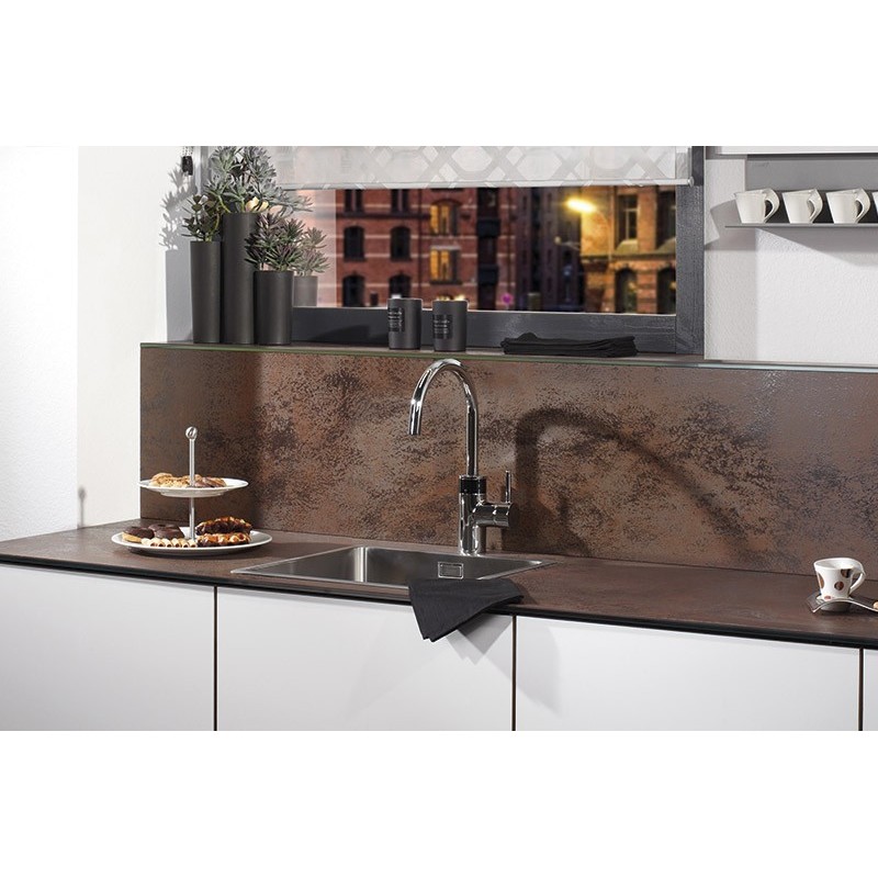 Grifo de cocina automático cuello de cisne H10