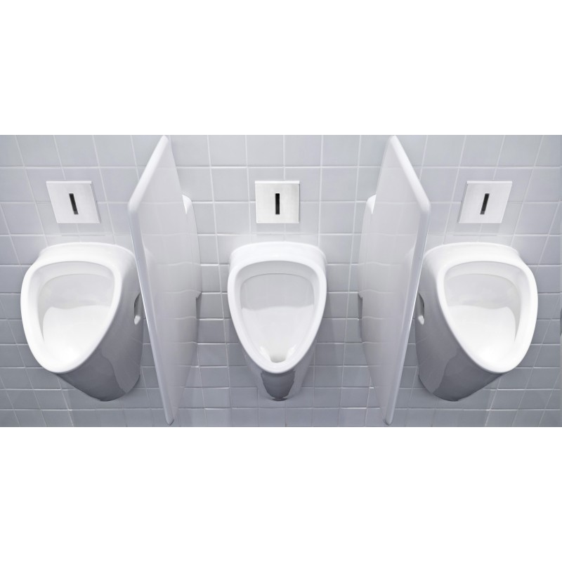 Bastidor de urinario I-Caro con grifo electrónico integrado - SUPRATECH