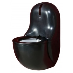 Miniature-5 WC black HYGISEAT hygienic seat SUP1500-SUP1065