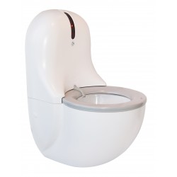 Miniature-2 WC suspendu design automatique HYGISEAT SUP1500-SUP1070