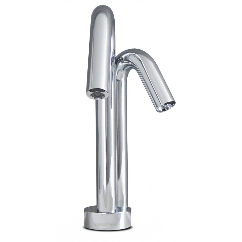 Photo ONE 2in1 faucet with automatic water tap and soap dispenser RES-57