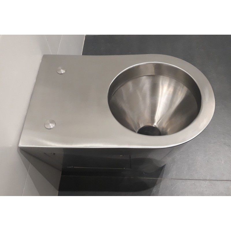 Inodoro para niños PRIMA de acero inoxidable