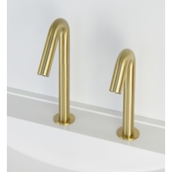 Distributeur de savon automatique ONE doré mat ou brillant Miniature-3 Distributeur de savon automatique ONE doré mat ou brillant RES-56