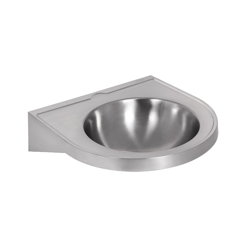 Wall Mounted Stainless Steel Sink Lm 035 Autosanit Com - Commercial Wall Hung Stainless Steel Sinks