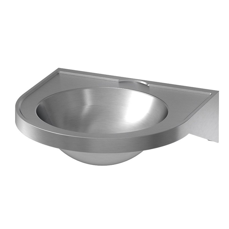 Lavabo de pared de acero inoxidable  LM-035
