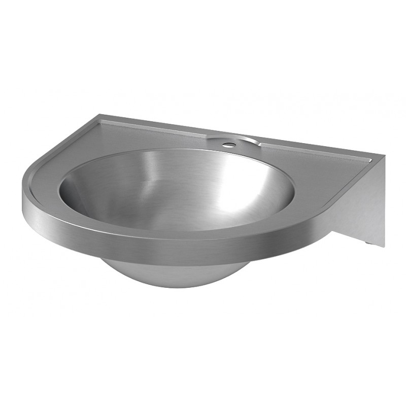 Lavabo de pared de acero inoxidable LM035 Lavabo de pared de acero inoxidable LM035