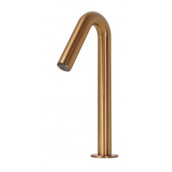 Electronic tap ONE PVD copper