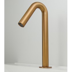 Miniature-3 Robinet ligne pure détection dissimulée ONE finition PVD cuivre RES-51-CO