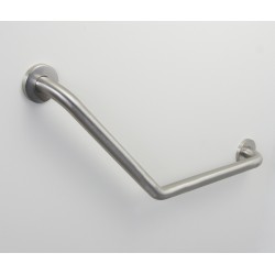 Miniature-1 Barre de maintien 135° coudée inox IB-011-S