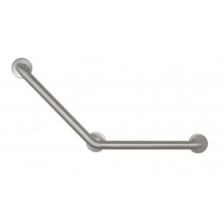 135° angled bar in stainless steel 3 fixing  points PRM