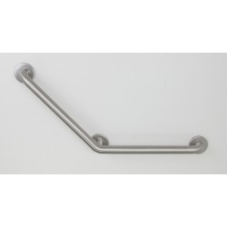 Miniature-1 Barre de maintien coudée 400 x 400 mm inox bactériostatique IB-012-S