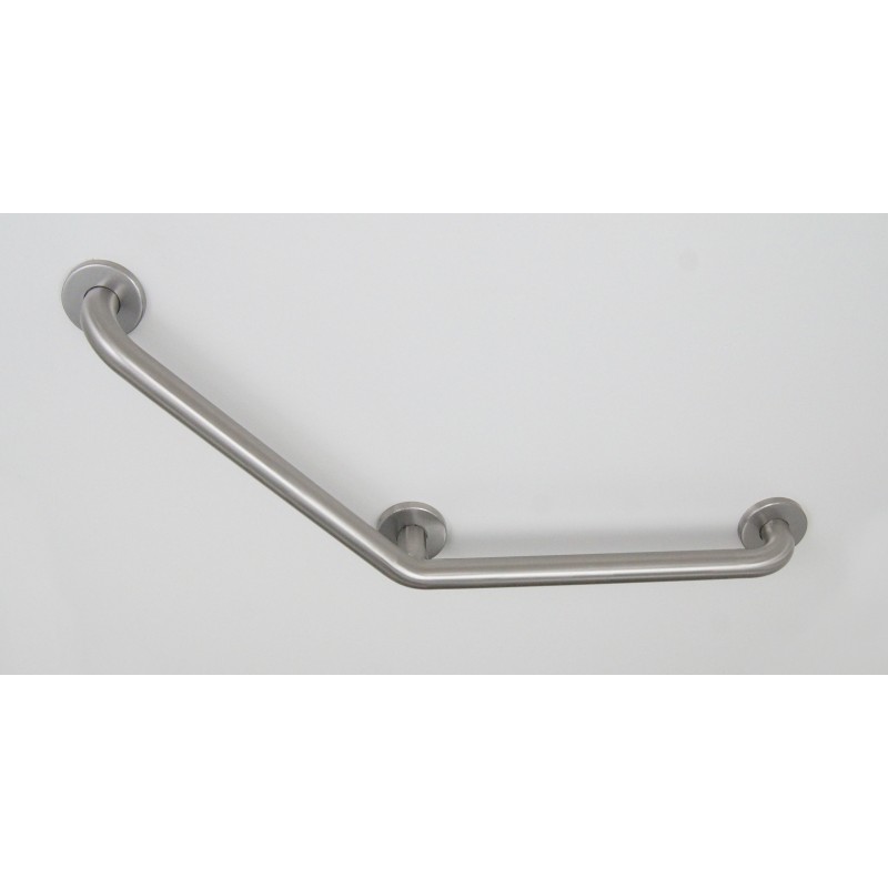 Empuñadura lateral 135 ° acero inoxidable 3 puntos de fijación