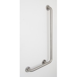 Miniature-1 Barre de maintien en L pour douche ou baignoire inox bactériostatique, version droite IB-08-S-D