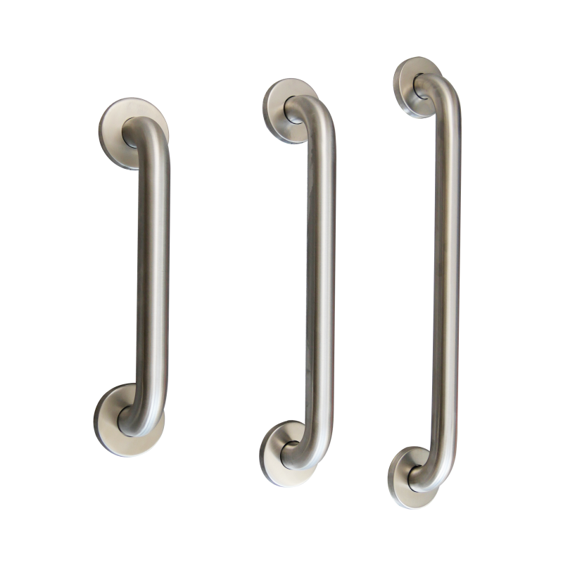 Photo Grab bar and right horizontal maintain bar in stainless steel IB-01-S
