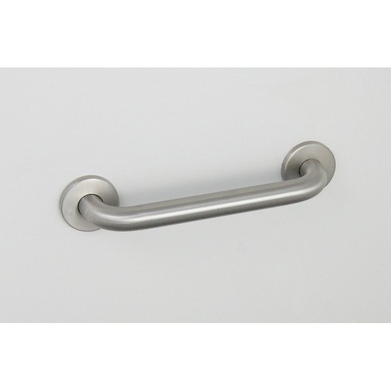 Barre d'appui droite inox brossé 300 mm