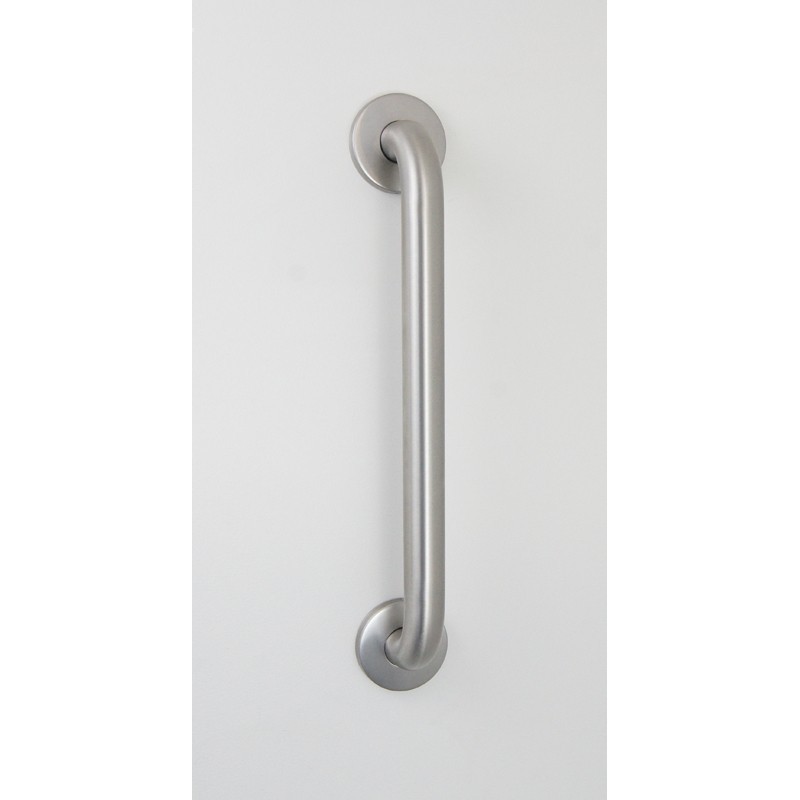 Barre de relèvement inox brossé 400 mm