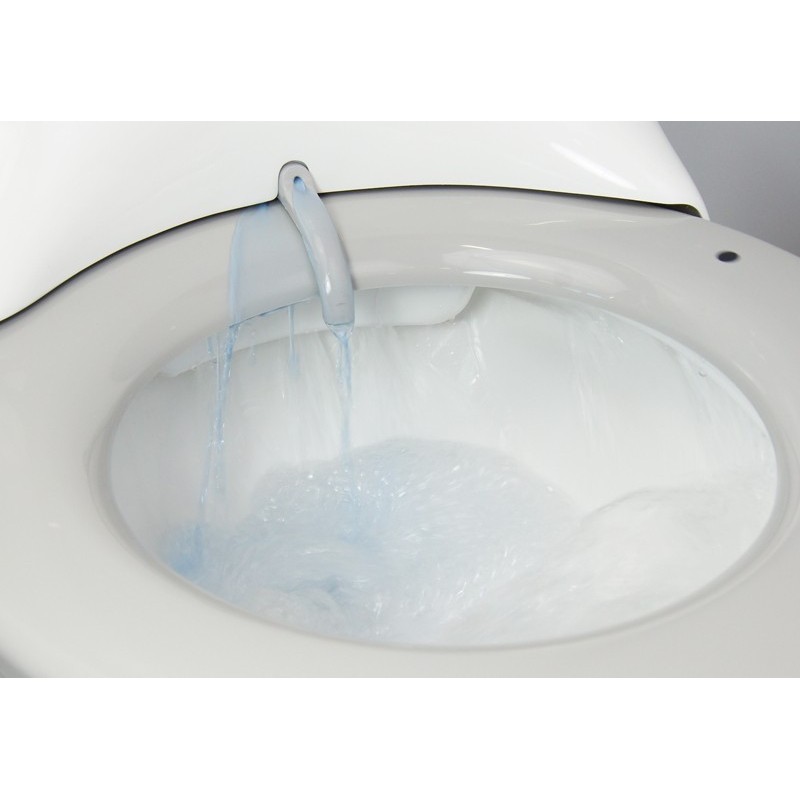 Inodoro autolimpiable HYGISEAT sin brida para comunidades - SUPRATECH