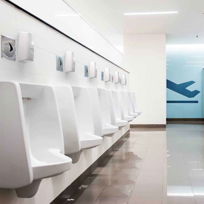 Diffuseur QUADRASAN entretien automatique urinoir détartrant