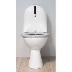 Toilettes PMR avec lavage automatique du siège HYGISEAT