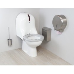 Miniature-1 WC hygiénique HYGISEAT au sol sortie verticale SUP1010