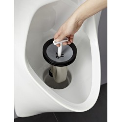 Nettoyant hygiénique pour toilettes avec mousse active sans parfum 1litre