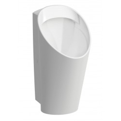 Automatic urinal LEMA rimless with removable drain from the top